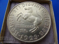 Germany 50,000,000 Marks 1923 UNC Very Rare Original