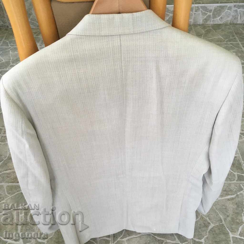 Auction JACKET FROM FINE ELEGANT FABRIC FOR A YOUNG MAN 175-178 CM AND UP TO 83 KG Auction JACKET FROM FINE ELEGANT FABRIC FOR A YOUNG MAN 175-178 CM AND UP TO 83 KG