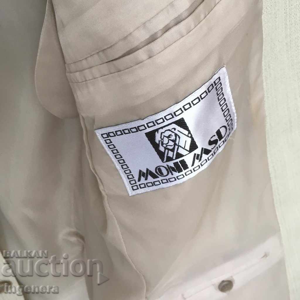 Delivery of JACKET FROM FINE ELEGANT FABRIC FOR A YOUNG MAN 175-178 CM AND UP TO 83 KG Delivery of JACKET FROM FINE ELEGANT FABRIC FOR A YOUNG MAN 175-178 CM AND UP TO 83 KG