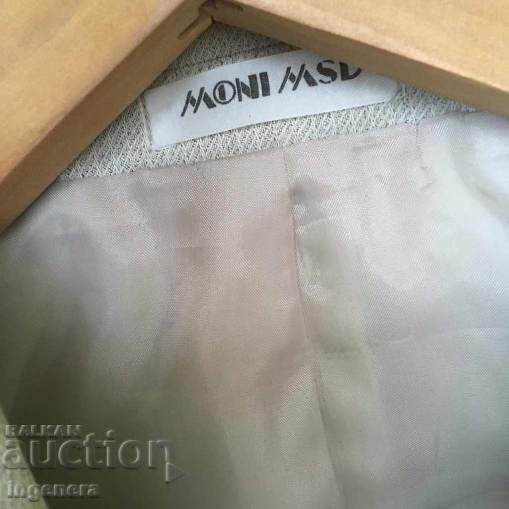 JACKET FROM FINE ELEGANT FABRIC FOR A YOUNG MAN 175-178 CM AND UP TO 83 KG - 5 JACKET FROM FINE ELEGANT FABRIC FOR A YOUNG MAN 175-178 CM AND UP TO 83 KG - 5