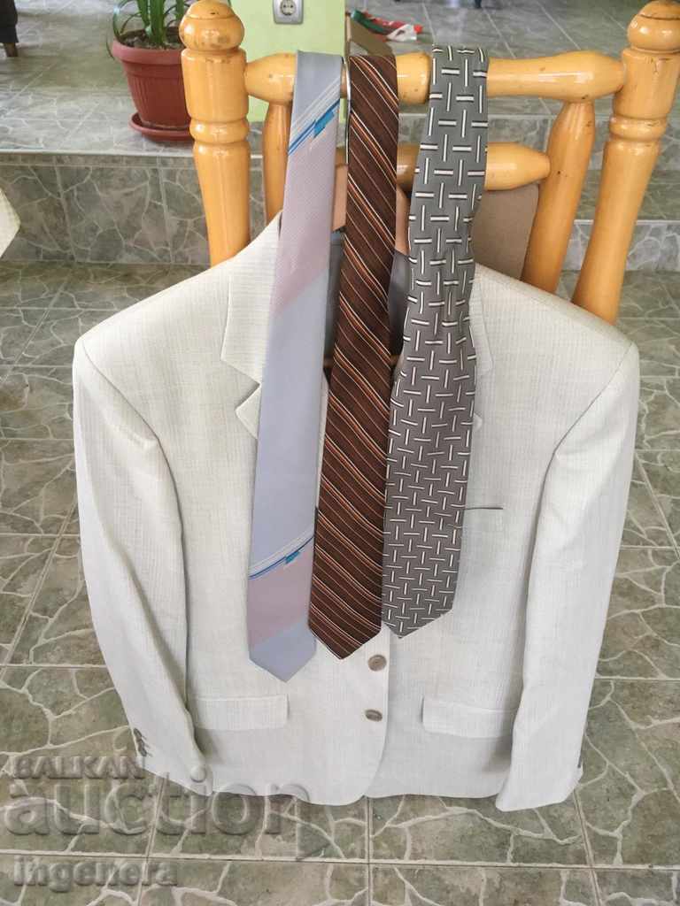 SAC FIN DIN ȚESĂTURĂ ELEGANTĂ PENTRU TINERET 175-178 CM ȘI PÂNĂ LA 83 KG