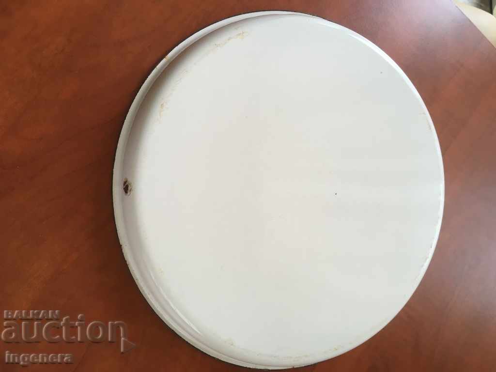 TRAY DISH ENAMELED - 5 TRAY DISH ENAMELED - 5