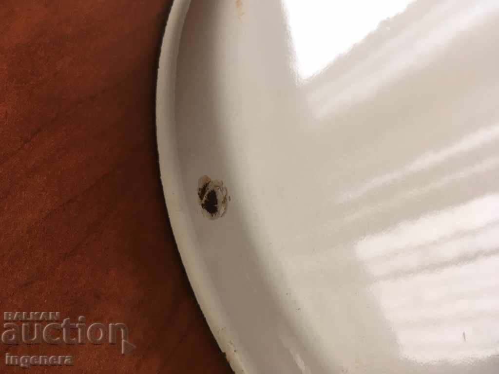 TRAY DISH ENAMELED - 6 TRAY DISH ENAMELED - 6