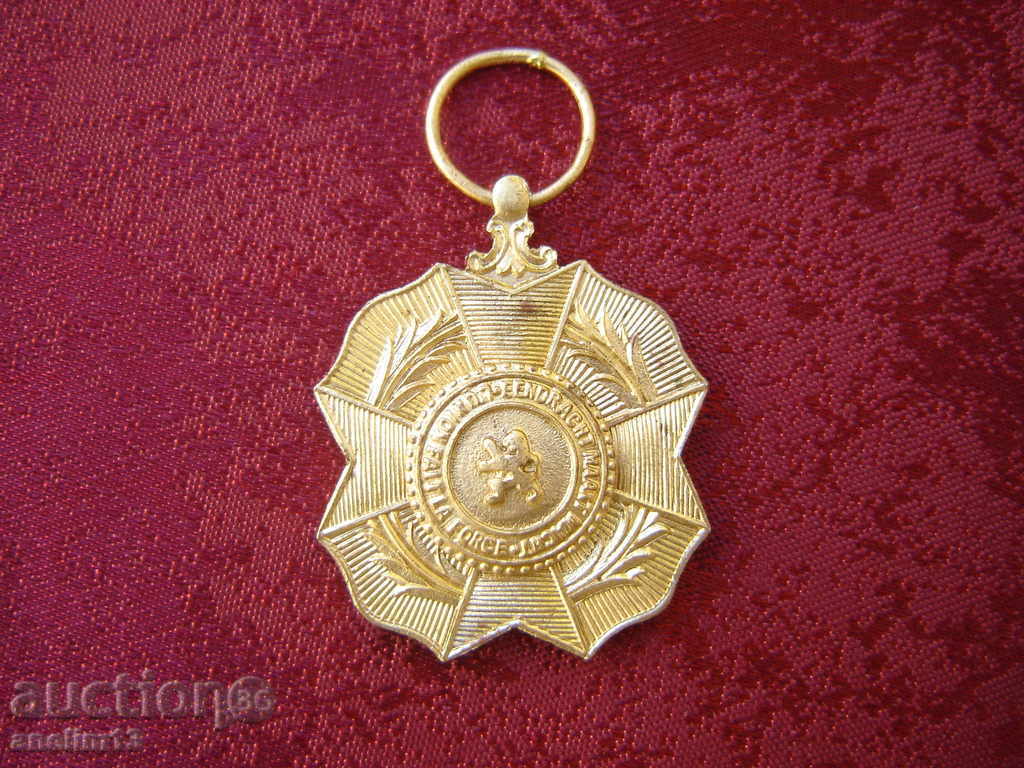 COMANDA medalie BELGIA 1