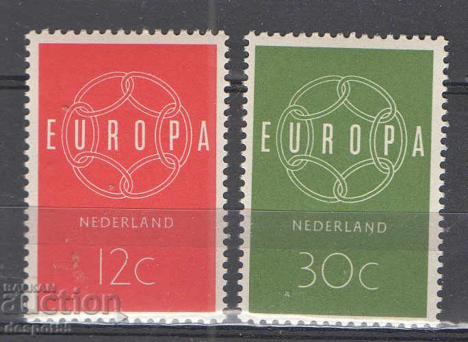 1959. Нидерландия. Европа.
