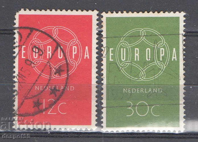 1959. Нидерландия. Европа.