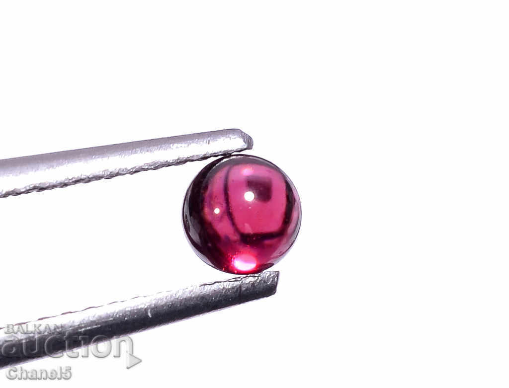 NATURAL GARNETS, RHODONITE - 9 pcs. CABOCHON (95) with price 6.90 BGN | € 3.53 NATURAL GARNETS, RHODONITE - 9 pcs. CABOCHON (95) with price 6.90 BGN | € 3.53