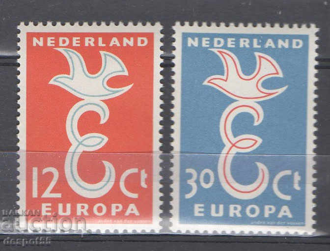 1958. The Netherlands. Europe.