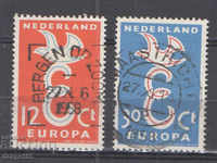 1958. Нидерландия. Европа.