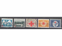 1957. The Netherlands. 90th Red Cross.