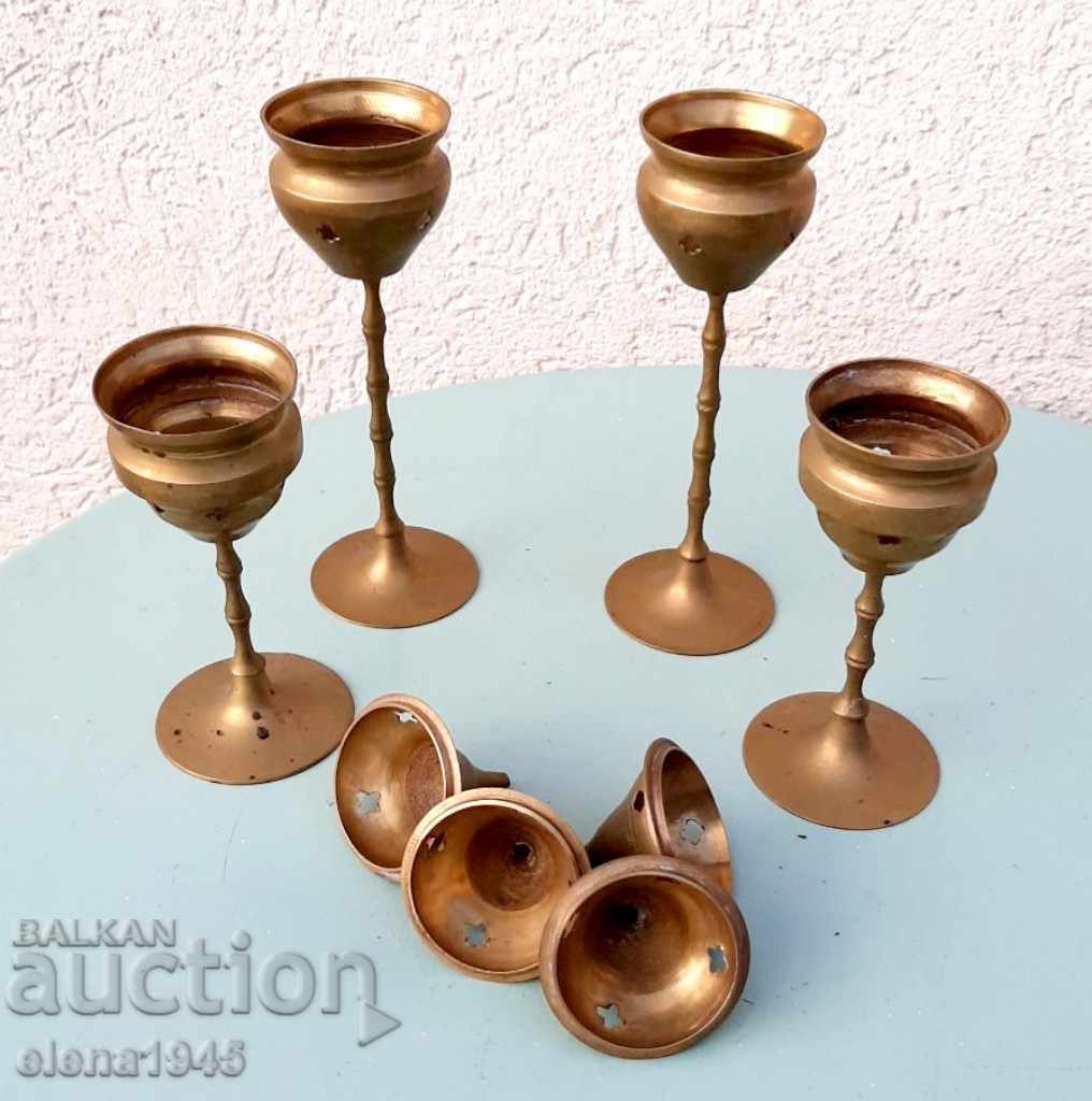 Licitație Lot arzătoare de tămâie marocane Licitație Lot arzătoare de tămâie marocane