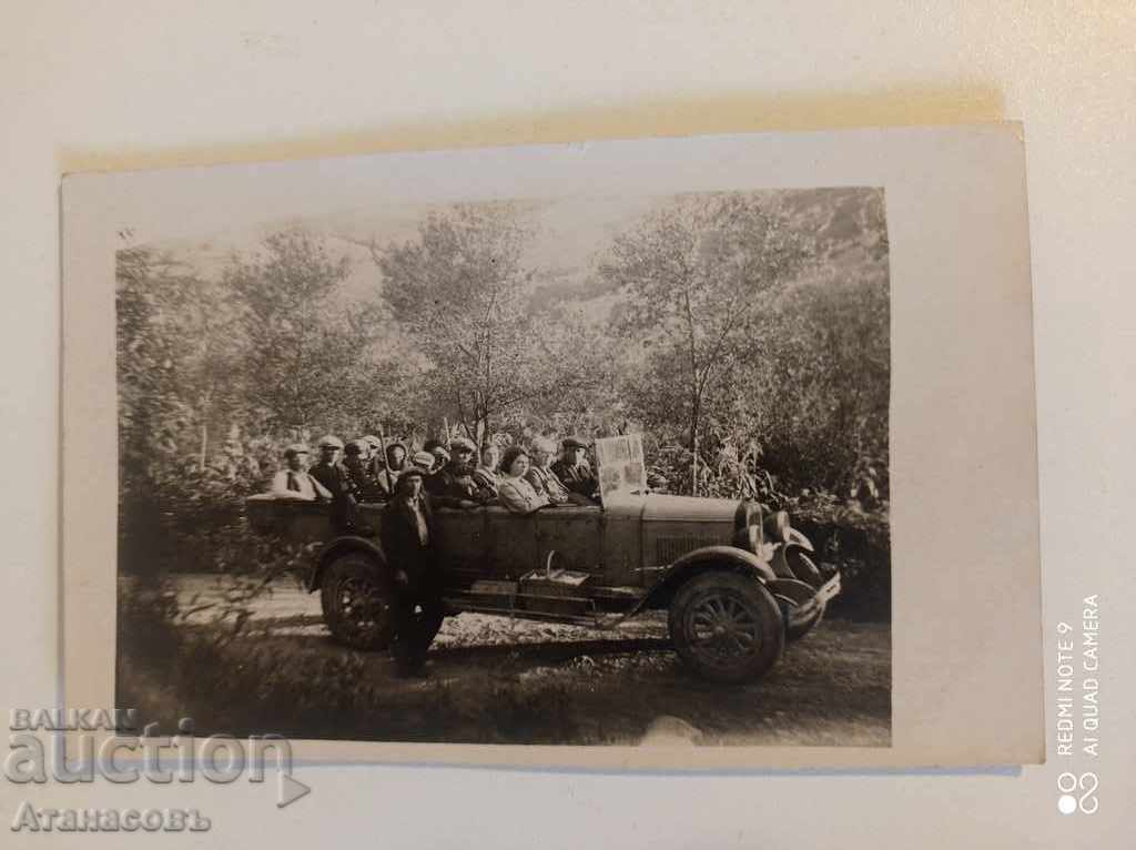 Παλιά φωτογραφία αυτοκινήτου