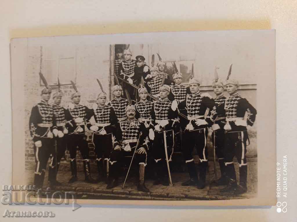 Стара снимка Царски гвардейци
