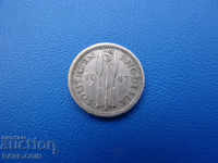 IX (5) Southern Rhodesia 3 Penny 1947 Rare