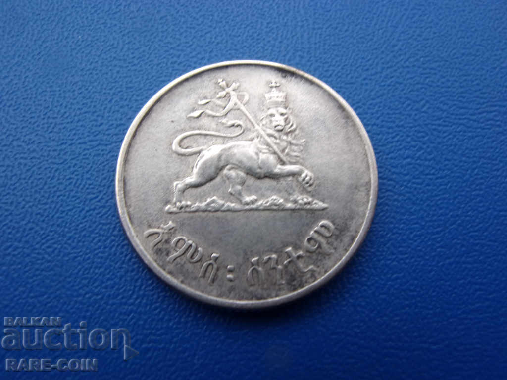 IX (25)  Етиопия  50 Цента 1944  Сребро  Rare