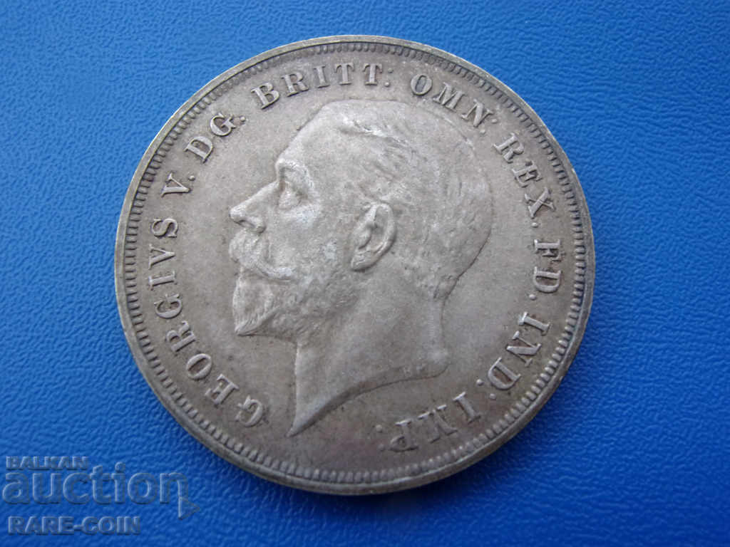 IX (34)  Англия  1  Крона  1935  Сребро  Rare с цена € 43.46 | 85.00 лв.