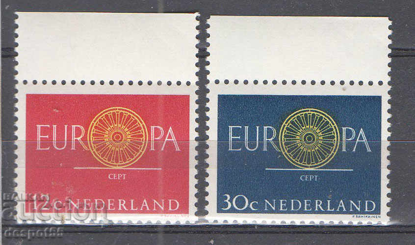 1960. Нидерландия. Европа.