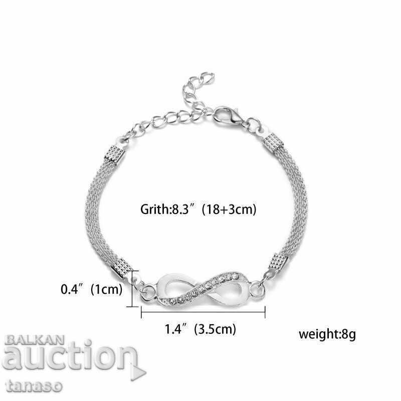 Grivna, ατέρμονη, αλυσίδα, ανοξείδωτο ατσάλι