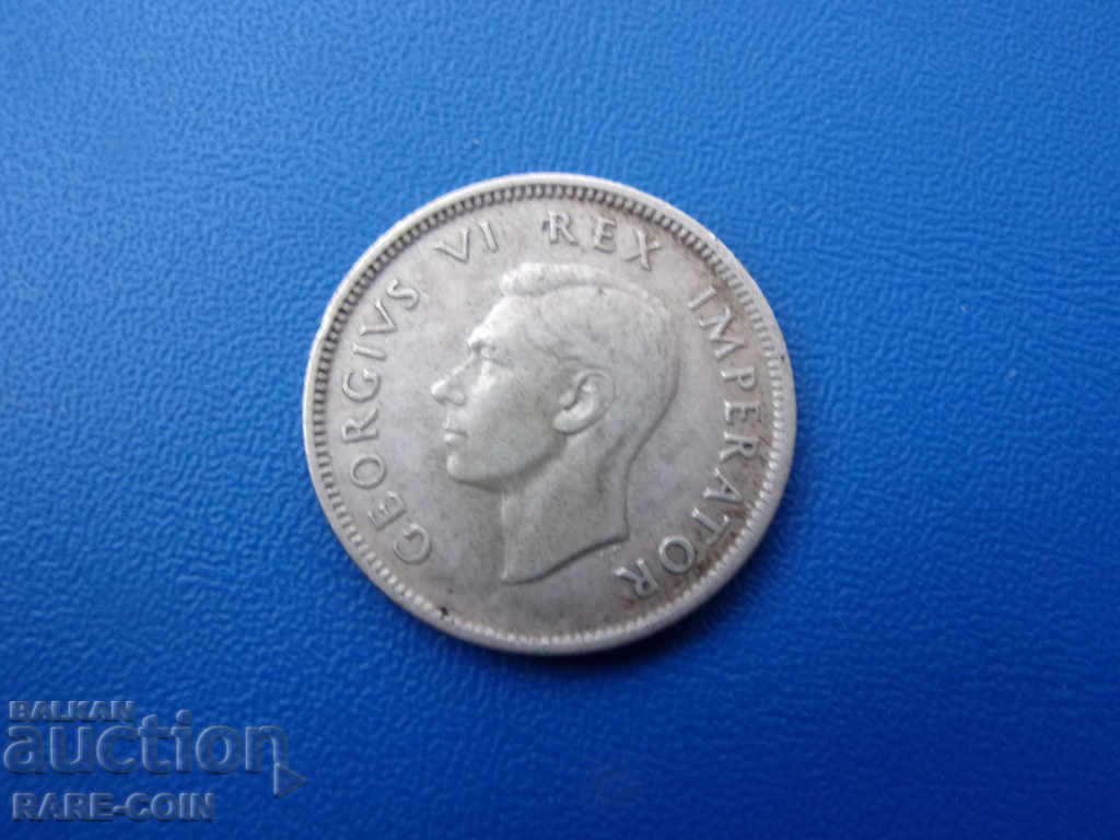 IX (43) Africa de Sud britanică 1 Shilling 1937 Silver Rare cu preț € 12.78 | 25.00 BGN