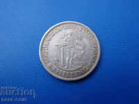 IX (43) Africa de Sud britanică 1 Shilling 1937 Silver Rare