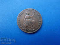 IX (52) Anglia 1 Farting 1840 Rare