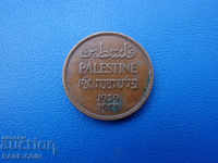 IX (55) Palestina 1 Mil 1939 Rare
