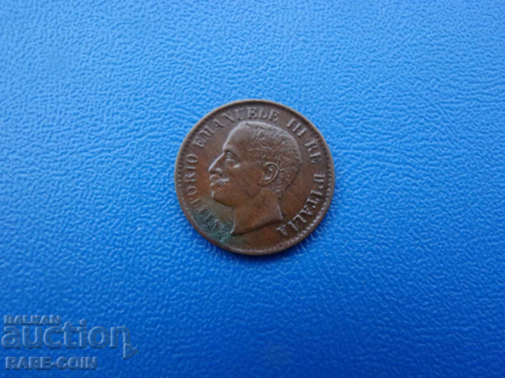 IX (67)  Италия  1  Чентесимo  1903  Rare с цена € 6.14 | 12.01 лв.