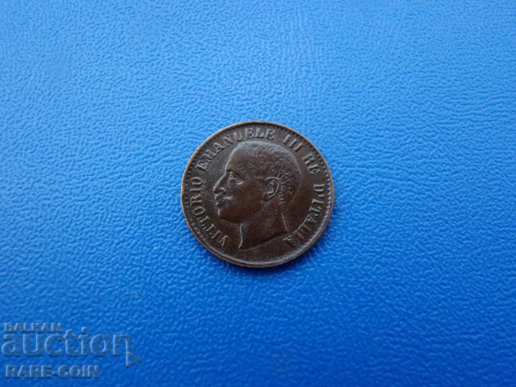 IX (68)  Италия  1  Чентесимo  1904  Rare с цена € 6.14 | 12.01 лв.