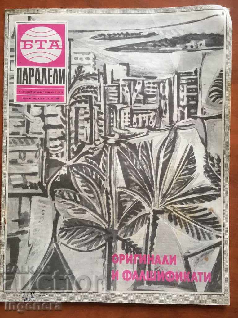 BTA PARALLEL MAGAZINE - 45/1984