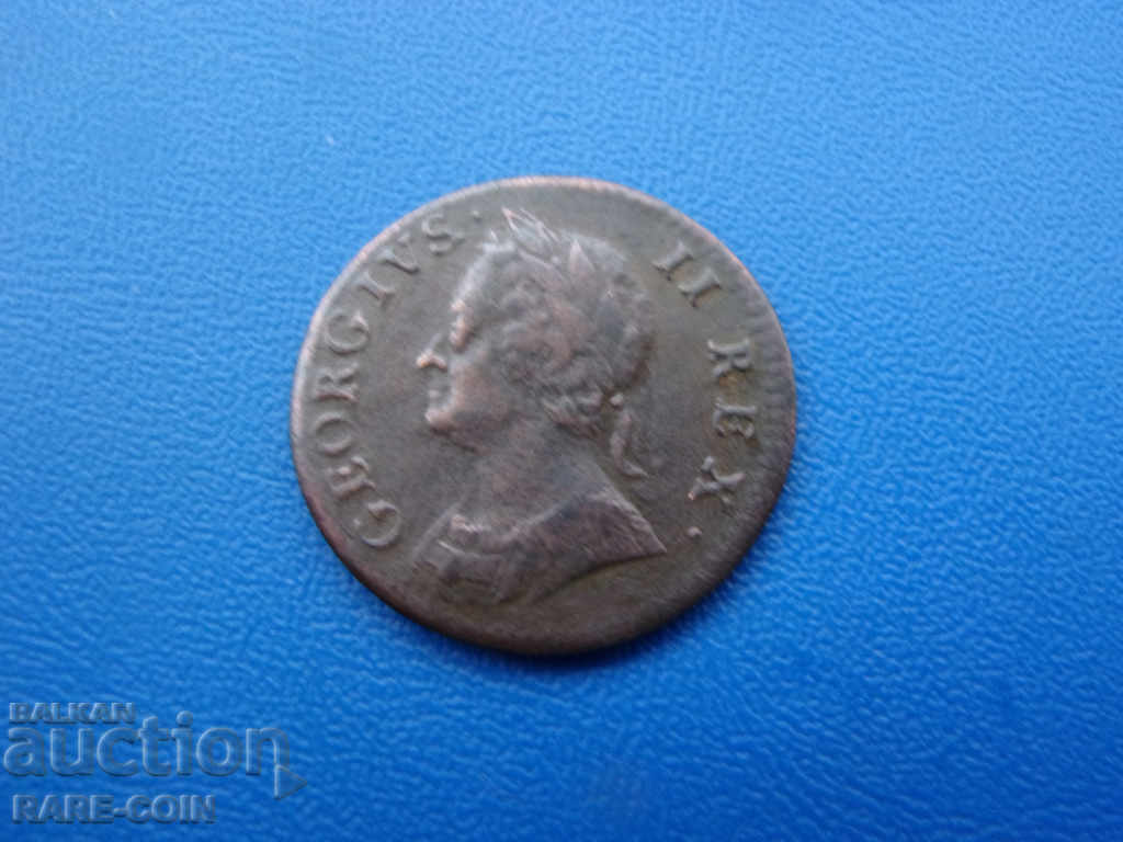 IX (76) Anglia 1 Farting 1754 Rare cu preț € 15.34 | 30.00 BGN