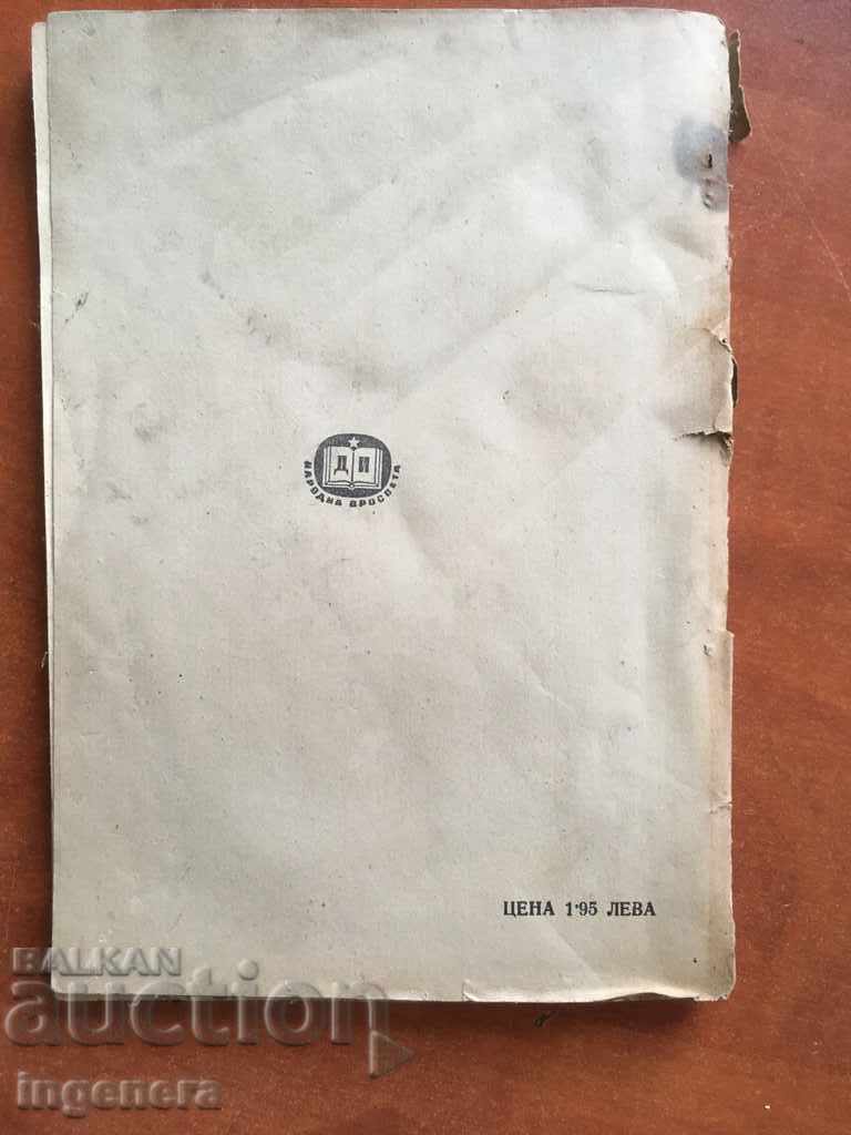 Licitație CARTE-GHID-1953