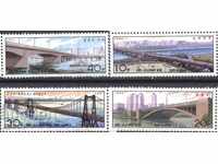 Poduri de arhitectură Pure Brands 1990 din Coreea de Nord