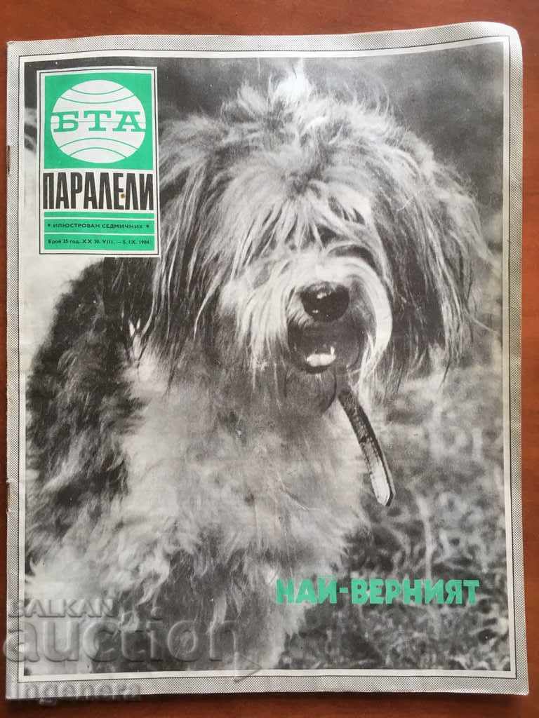 BTA PARALLEL MAGAZINE - 35/1984