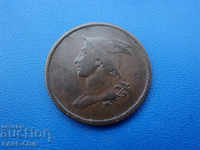 IX (84) Αγγλικός υδράργυρος ½ Penny 1810 Very Rare