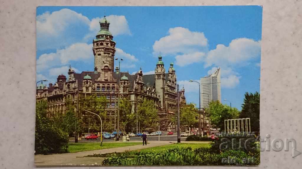 Carte poștală - Leipzig