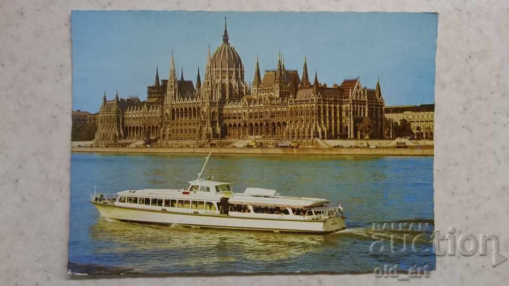 Postcard - Budapest