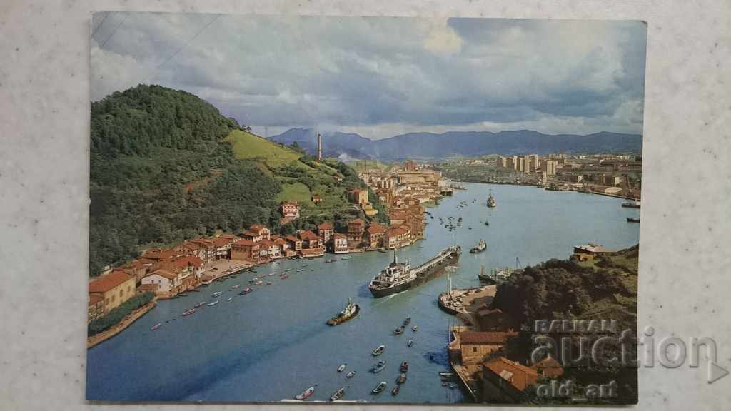 Carte poștală - Spania, Pasaya, Portul