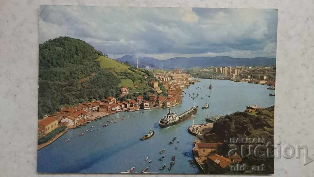 Postcard - Spain, Pasaia, The Port