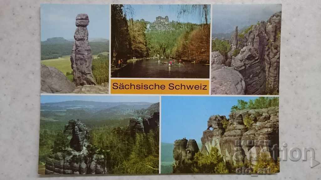 Carte poștală - Elveția, Barbarine