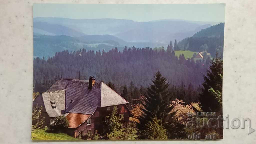 Пощенска картичка - Шварцвалд