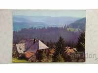 Пощенска картичка - Шварцвалд