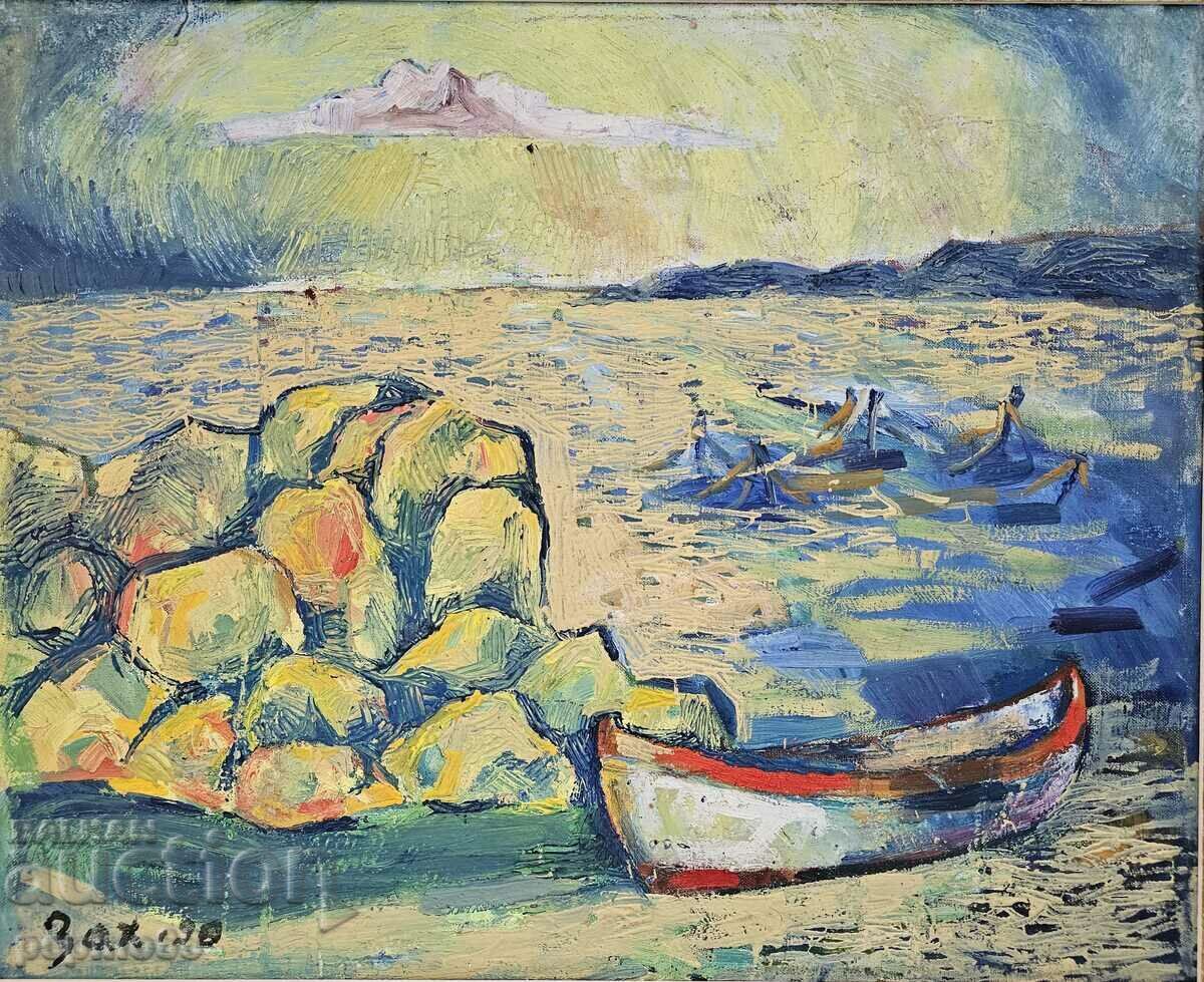 Auction  Doncho Zahariev - Boats