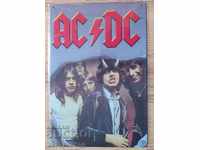 Metal plate ACDC ASDS Scott Young rock