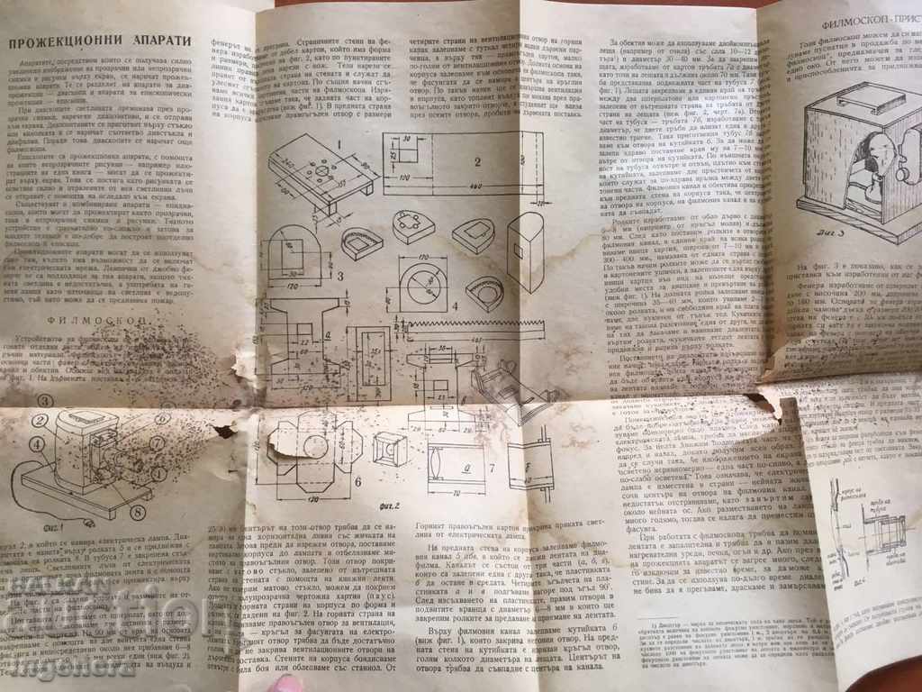 Delivery of SCHEMES-PROJECTORS-1961 Delivery of SCHEMES-PROJECTORS-1961