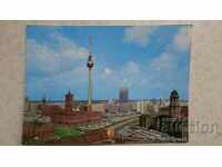 Ταχυδρομική κάρτα - Βερολίνο, Κέντρο