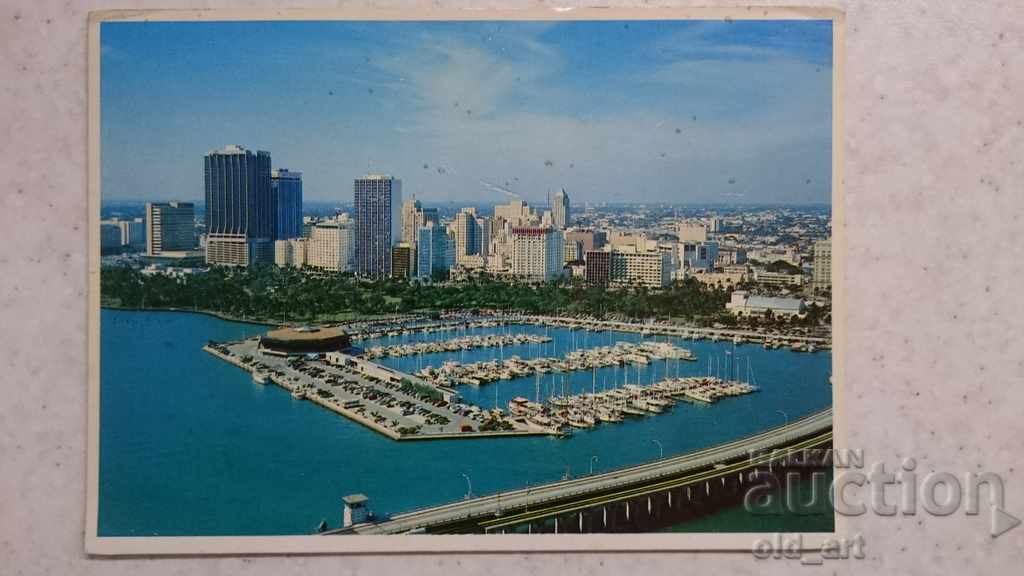 Postcard - Miami, Florida