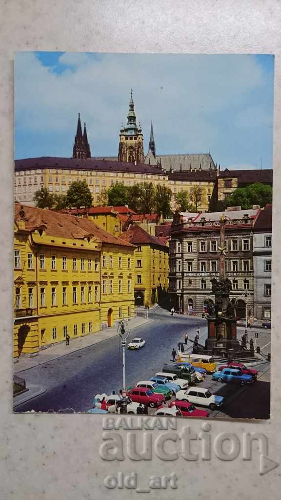 Пощенска картичка - Прага