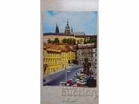 Пощенска картичка - Прага