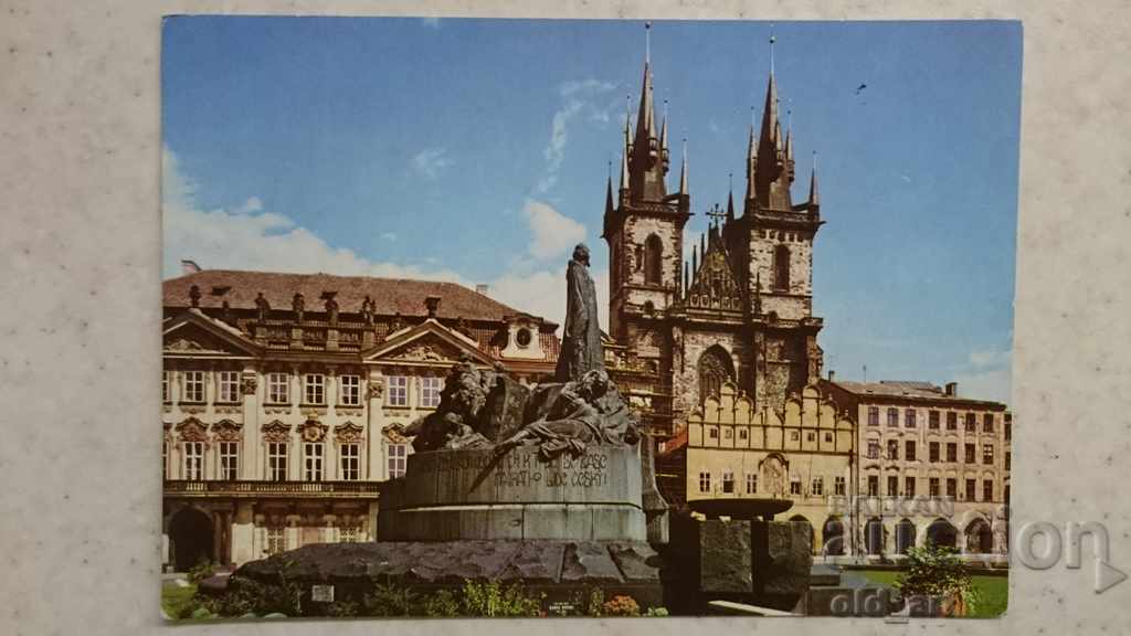 Carte poștală - Praga