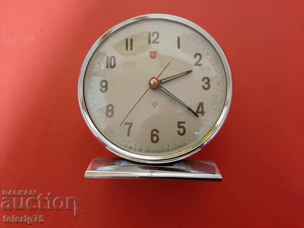 Old Retro Alarm Clock 'DIAMOND'